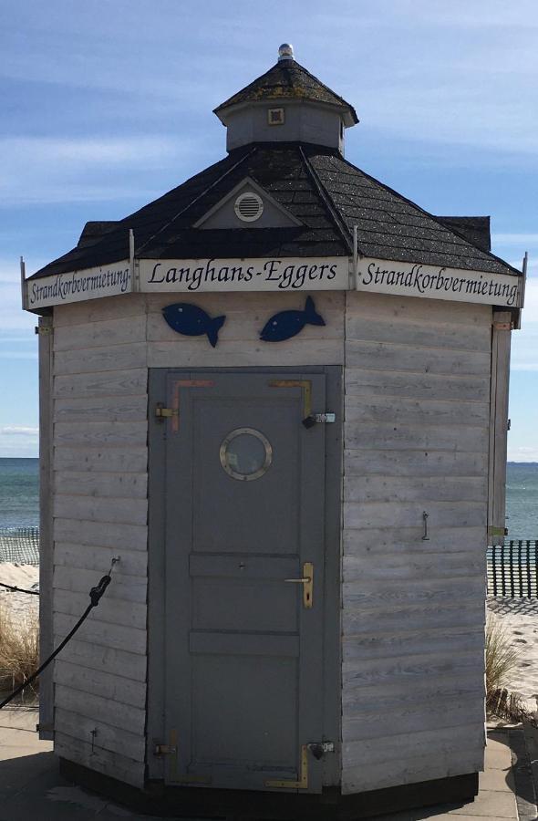 Fewo "Montymar" Incl. Strandkorb Groemitz Exterior photo